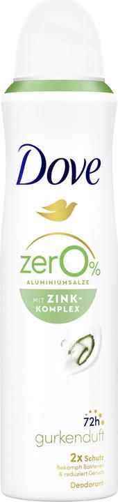 Image du produit Dove 0% Zink (Spray, 150 ml)