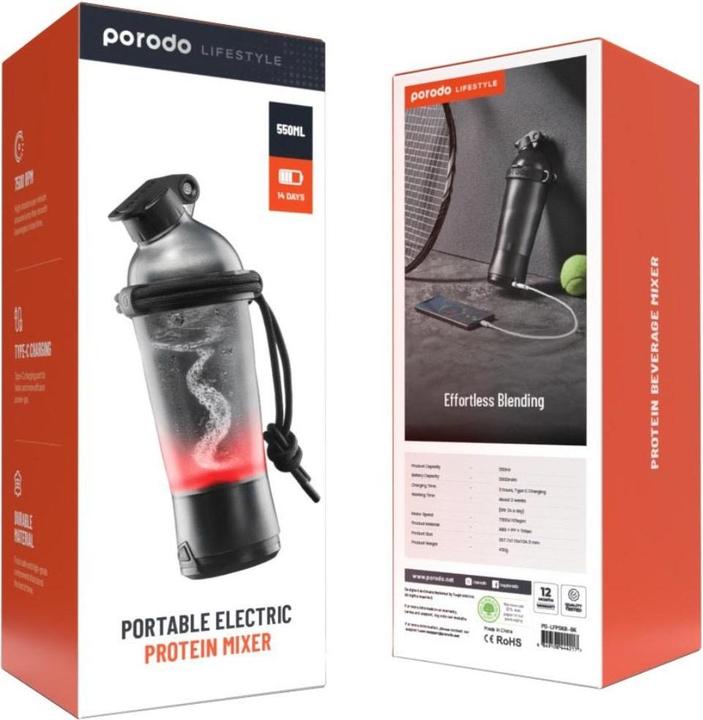 Produktbild Porodo Protein Shaker