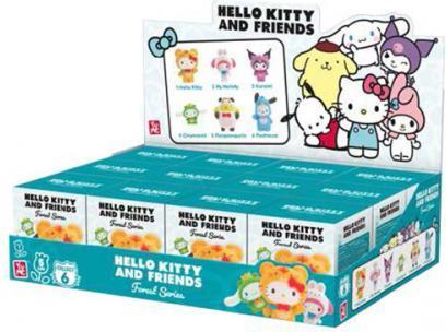 Produktbild YuMe Forest Friends Series Hello Kitty and Friends (Display - 12 Stück)