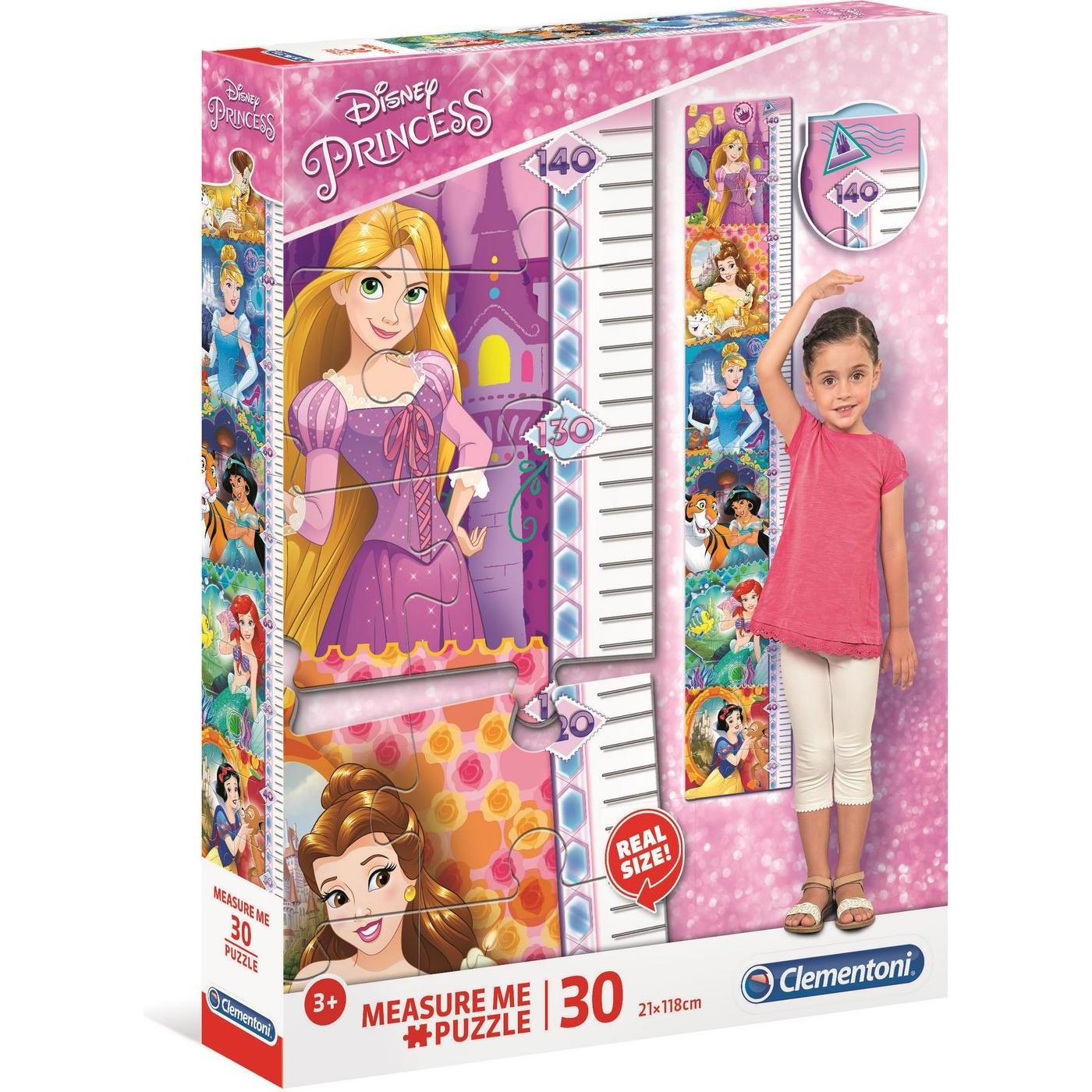 Clementoni Multicolore Puzzle Princess, 30 Pezzi. (30 Pezzi)