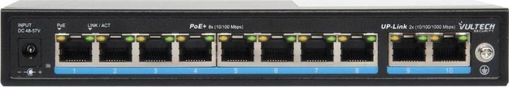 Actual product image Vultech VS-POE2082GE-120W (10 ports)