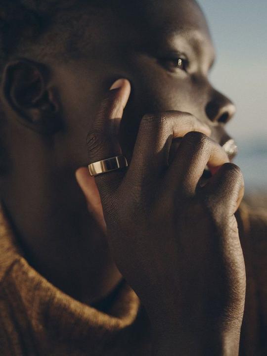 Image du produit Oura Ring Gen3 Horizon (7, Or)