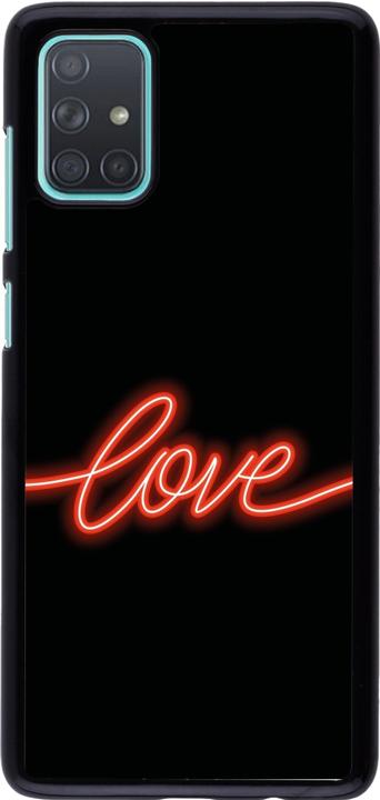 Produktbild PhoneLook Hülle Valentine 2023 neon love (Samsung Galaxy A71)