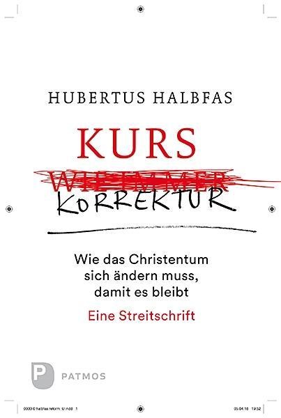 Produktbild Kurskorrektur (Deutsch, Hubertus Halbfas, 2018)