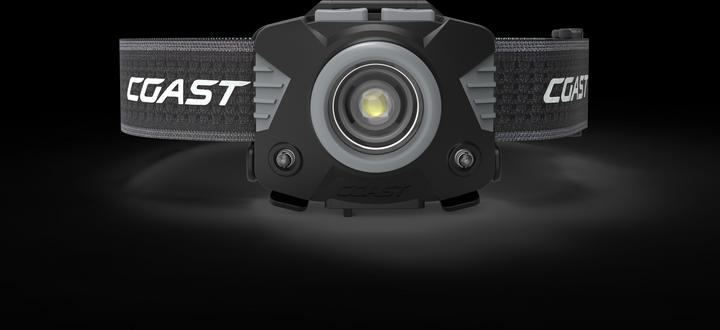 Produktbild Coast FLX6 Stirnlampe mit dreifarbigem Licht (550 lm)