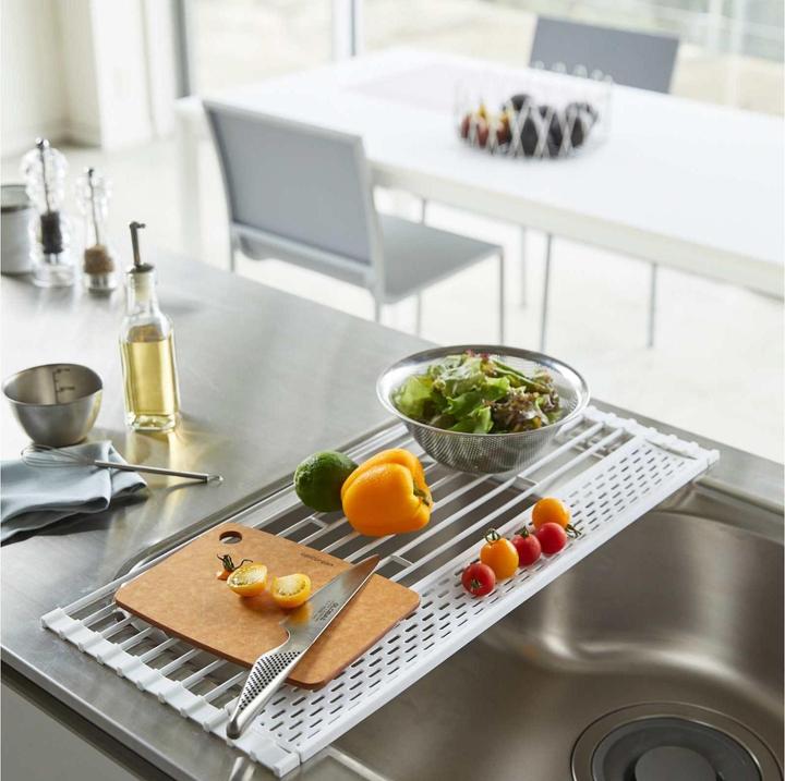 Produktbild Yamazaki Faltbare Abtropfmatte TOWER