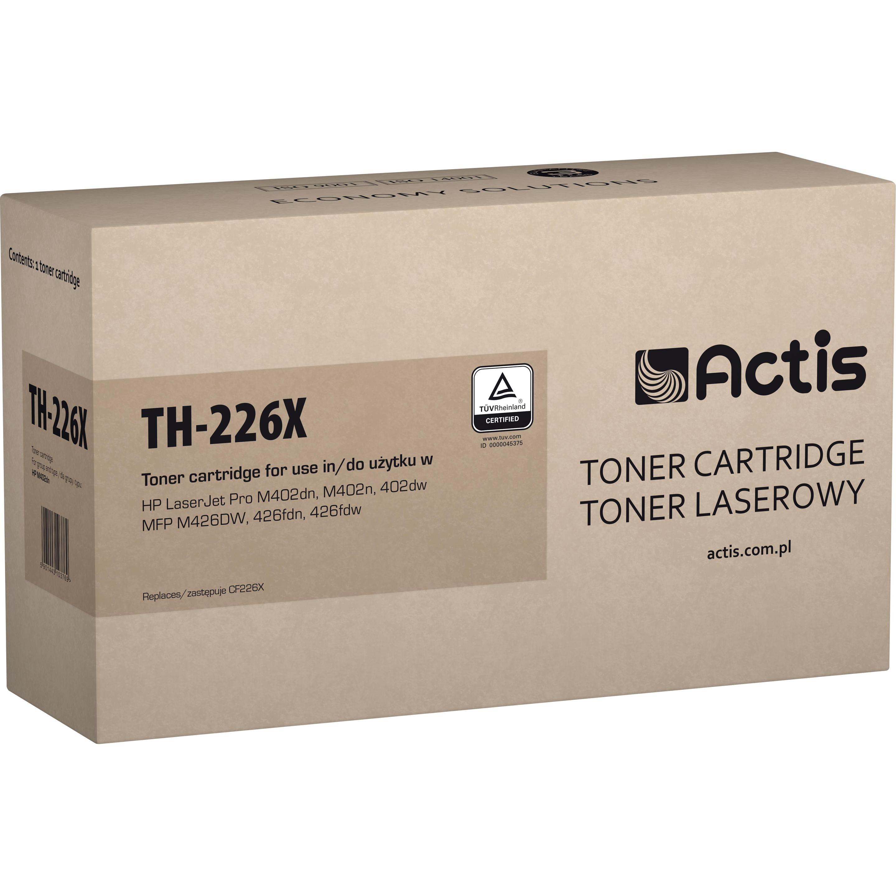 Factis, Toner, TH-226X (BK)