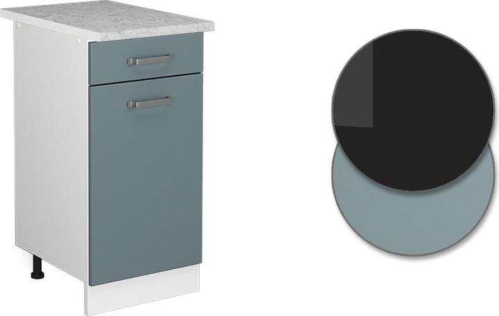 Actual product image Vicco Küchenunterschrank R-Line (40 x 60 x 81.5 cm)