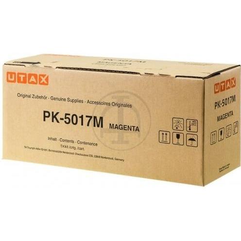 Utax, Toner, Toner Kit PK-5017K magenta (M)