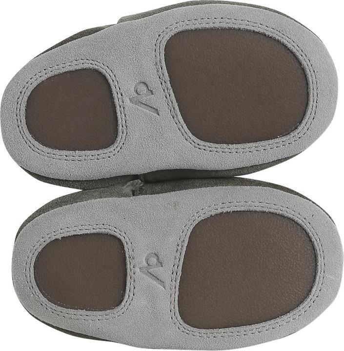Produktbild Vertbaudet Baby Leder-Krabbelschuhe / Hausschuhe BÄR oder LÖWE Geschenkbox (54)