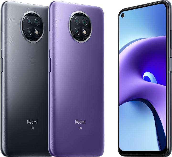 Xiaomi Redmi Note 9T (128 GB, Daybreak Purple, 6.53", Dual SIM, 48 Mpx, 5G)