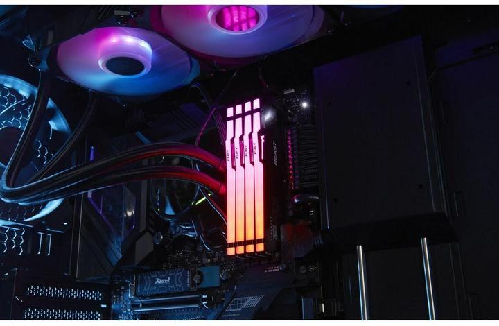 Actual product image Kingston FURY Beast RGB (2 x 16GB, 6000 MHz, DDR5 RAM, DIMM)