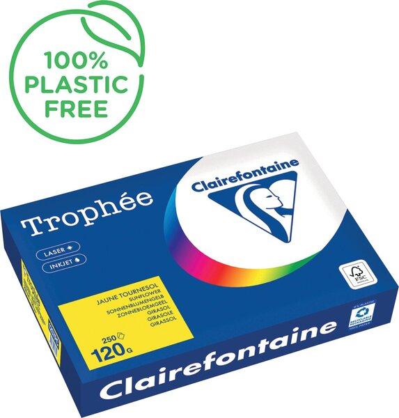Immagine prodotto Clairefontaine Trophée (120 g/m², 250 x, A4)
