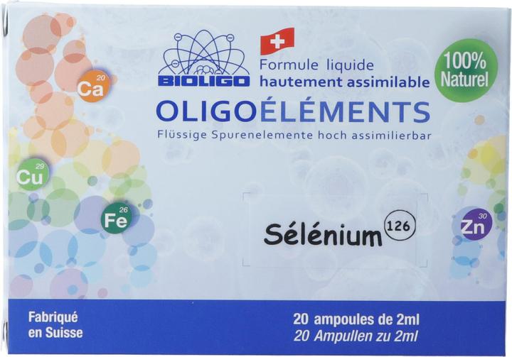 Actual product image Bioligo Selenium solvent (20 pcs., Liquid, 2 ml)