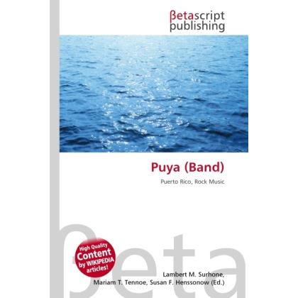 Puya (Band), Fachbücher