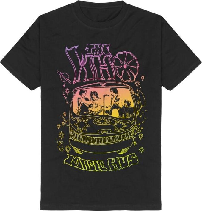 Produktbild The Who Magic Bus (S)