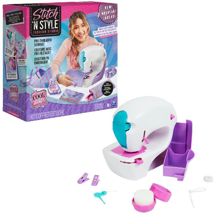 Produktbild Spin Master Stitch n Style Fashion Studio Nähmaschine