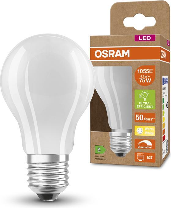 Produktbild Osram Classic (E27, 5.70 W, 1055 lm, 1 x, B)