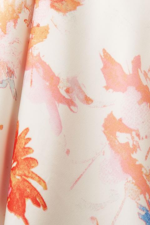 Produktbild Esprit Plissierter Chiffon-Midirock mit Print (36)