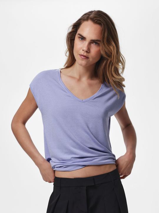 Produktbild Pieces Pcbillo Tee Lurex Stripes Jrs Noos Bc (S)
