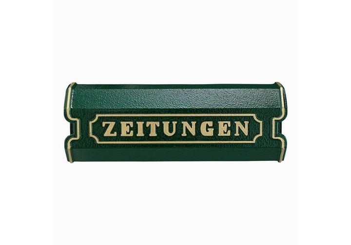 Productafbeelding Burg Wächter Gietijzeren krantenrol Krantendoos 1890