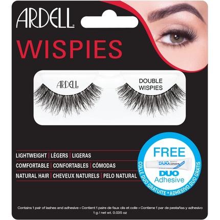 Actual product image Ardell False Lashes - Double Up Double Wispies (Artificial eyelashes)