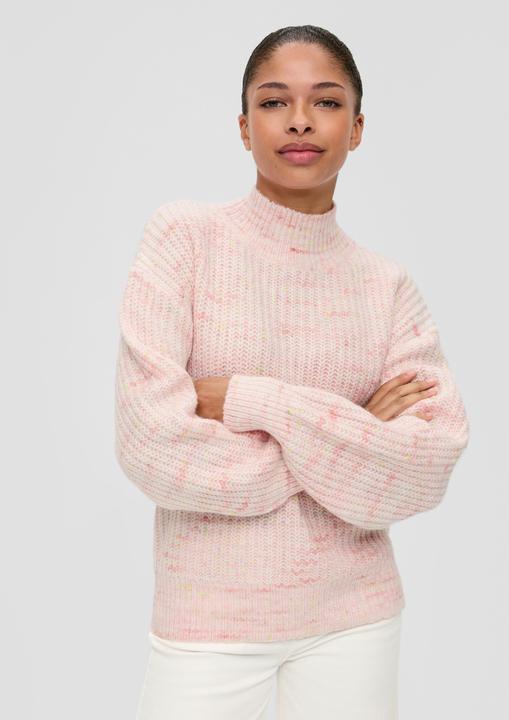 Immagine prodotto s.Oliver Strickpullover Pullover in melierter Optik (XXL)