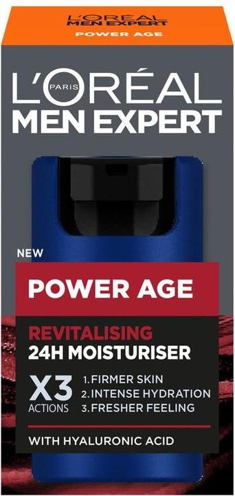 Image du produit L'Oréal Paris L'Oréal - Paris Power Age Revitalizing Moisturiser 50 ml (50 ml, Crème de jour)