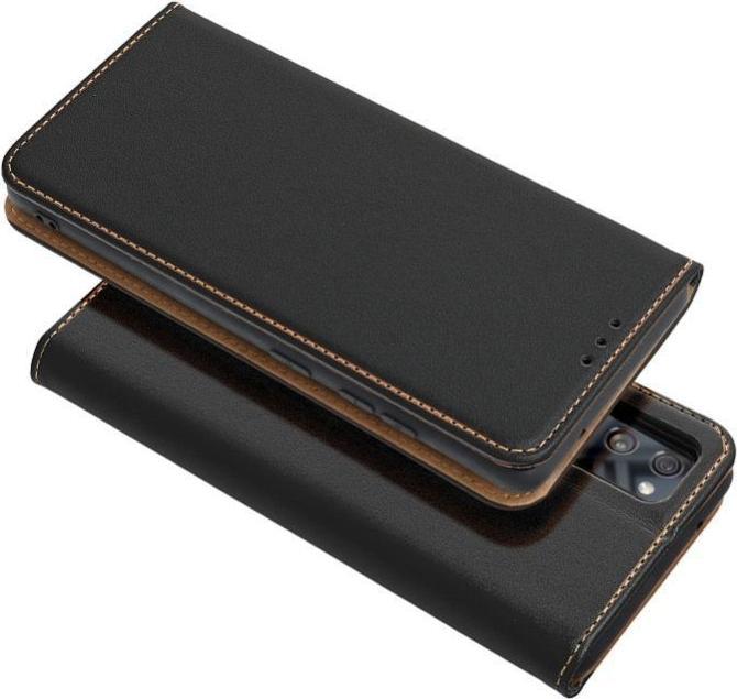 Produktbild Forcell Buchtasche OEM SMART PRO Book Ledertasche für XIAOMI Redmi Note 11 Pro / 11 Pro 5G schwarz (Xiaomi Redmi Note 11 Pro, Xiaomi 11 Pro+ 5G)
