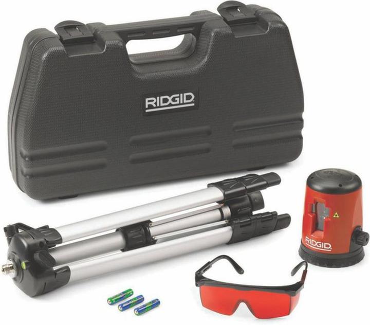 Actual product image Ridgid Self-leveling cross line laser micro CL-100