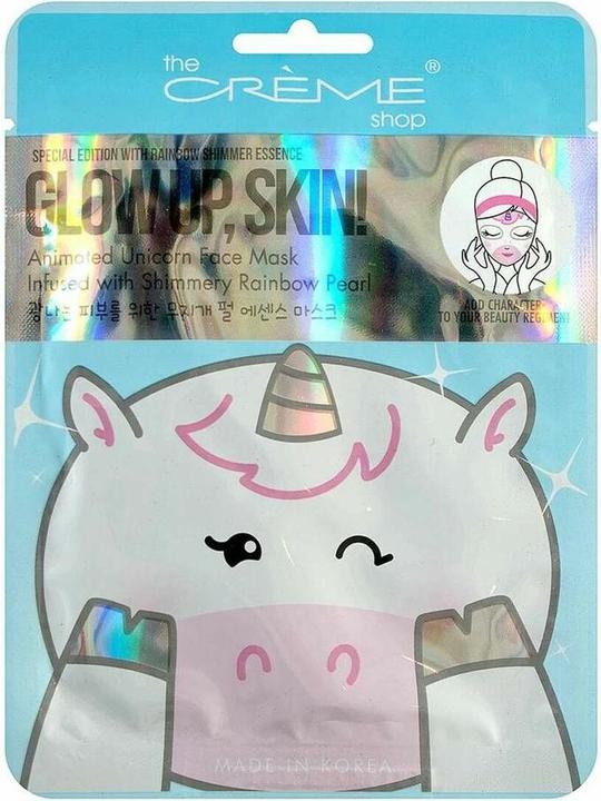The Creme Shop Glow Up, Skin!