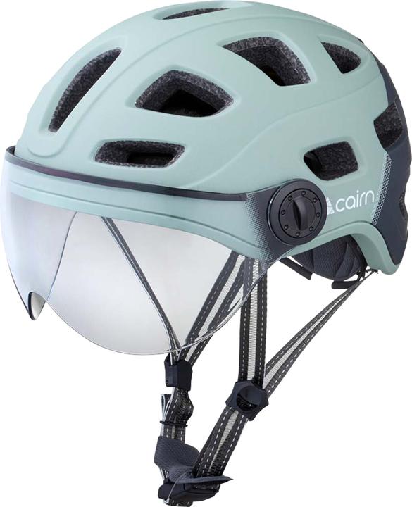 Produktbild Cairn Quartz transparent Visor LED USB (52 - 58 cm)