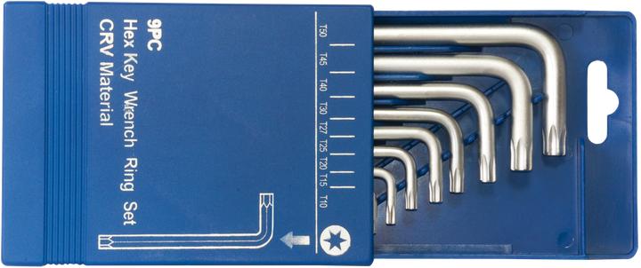 Actual product image SW-Stahl 04410SB T-Profil-Satz in Kassette 9 TLG, T10-T51