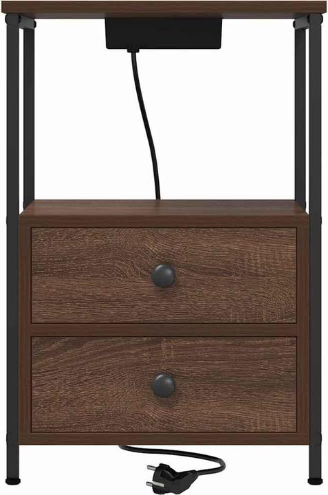 Immagine prodotto vidaXL Comodino (31 x 40 x 60 cm)