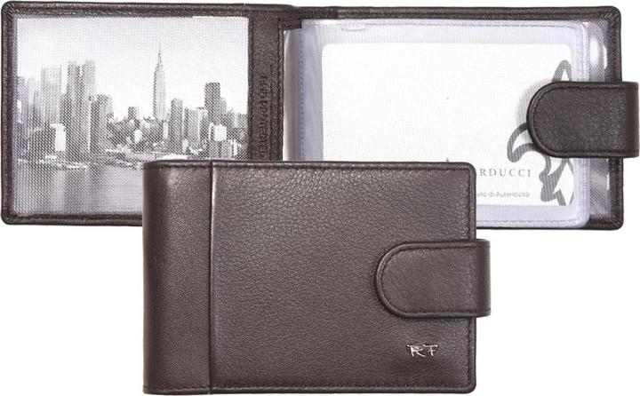 Immagine prodotto Riccardo Ferducci Porta carte di credito con patta, RFID