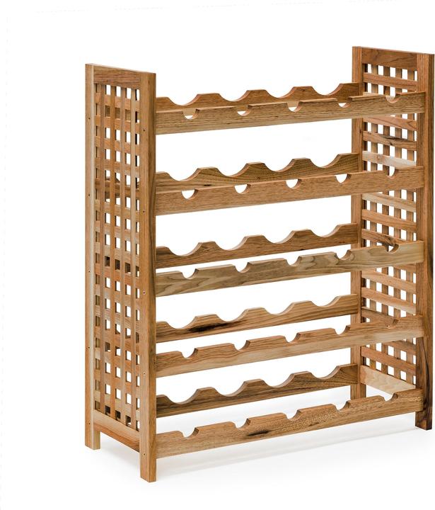 Productafbeelding Relaxdays Walnoot (25 x 63 x 73 cm, 25 Fl.)