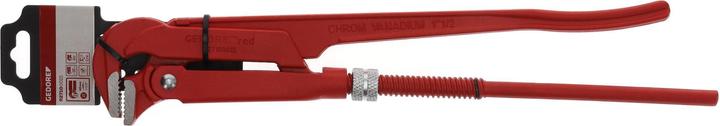 Produktbild Gedore Red red R27100015 Rohrzange 90° SV-Modell 1.1/2 Zoll 420mm (425 mm)
