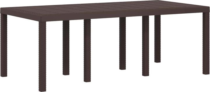 Produktbild vidaXL Modernes Esszimmer-Set