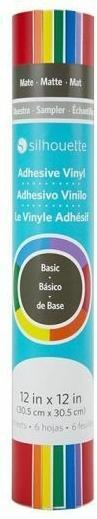 Image du produit Silhouette Paquet d'échantillons Vinyl Basic
