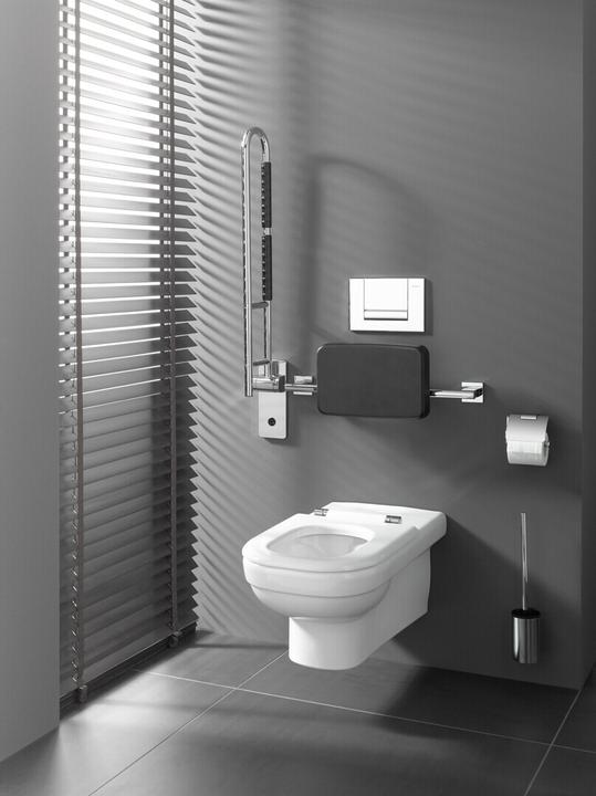 Image du produit Emco Porte-papier SYSTEM 2 avec couvercle chromé