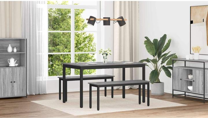 Actual product image vidaXL Esstisch (140 x 80 x 75 cm)