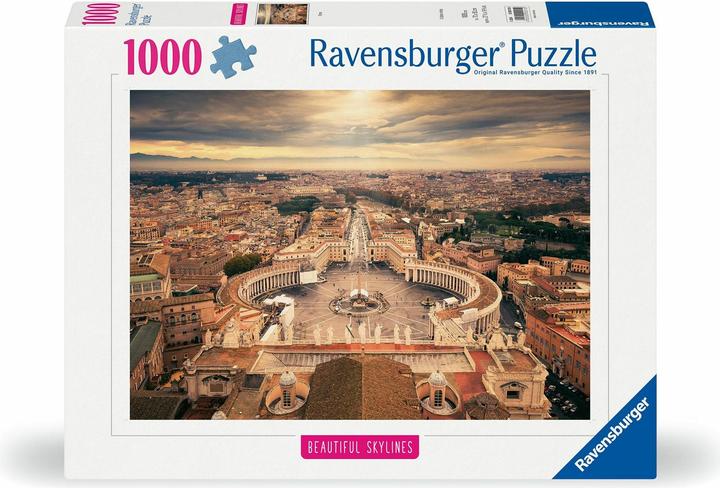 Produktbild Ravensburger Rome (1000 Teile)