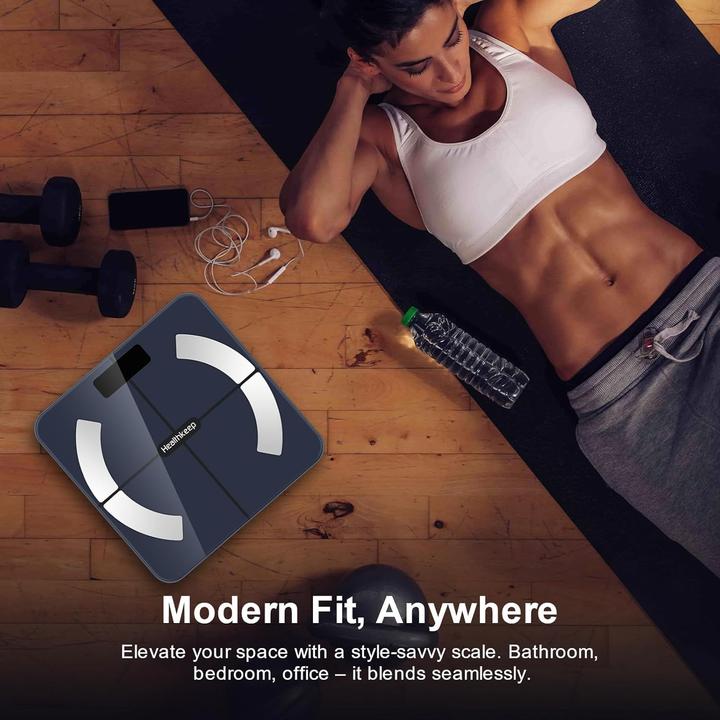 Actual product image Healthkeep Bluetooth-Körperanalysewaage (180 kg)