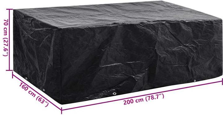 Produktbild vidaXL Gartenmöbel Abdeckung