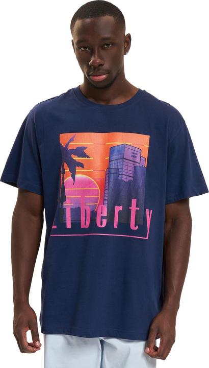 Produktbild Mister Tee Liberty Sunset TShirt (5XL)