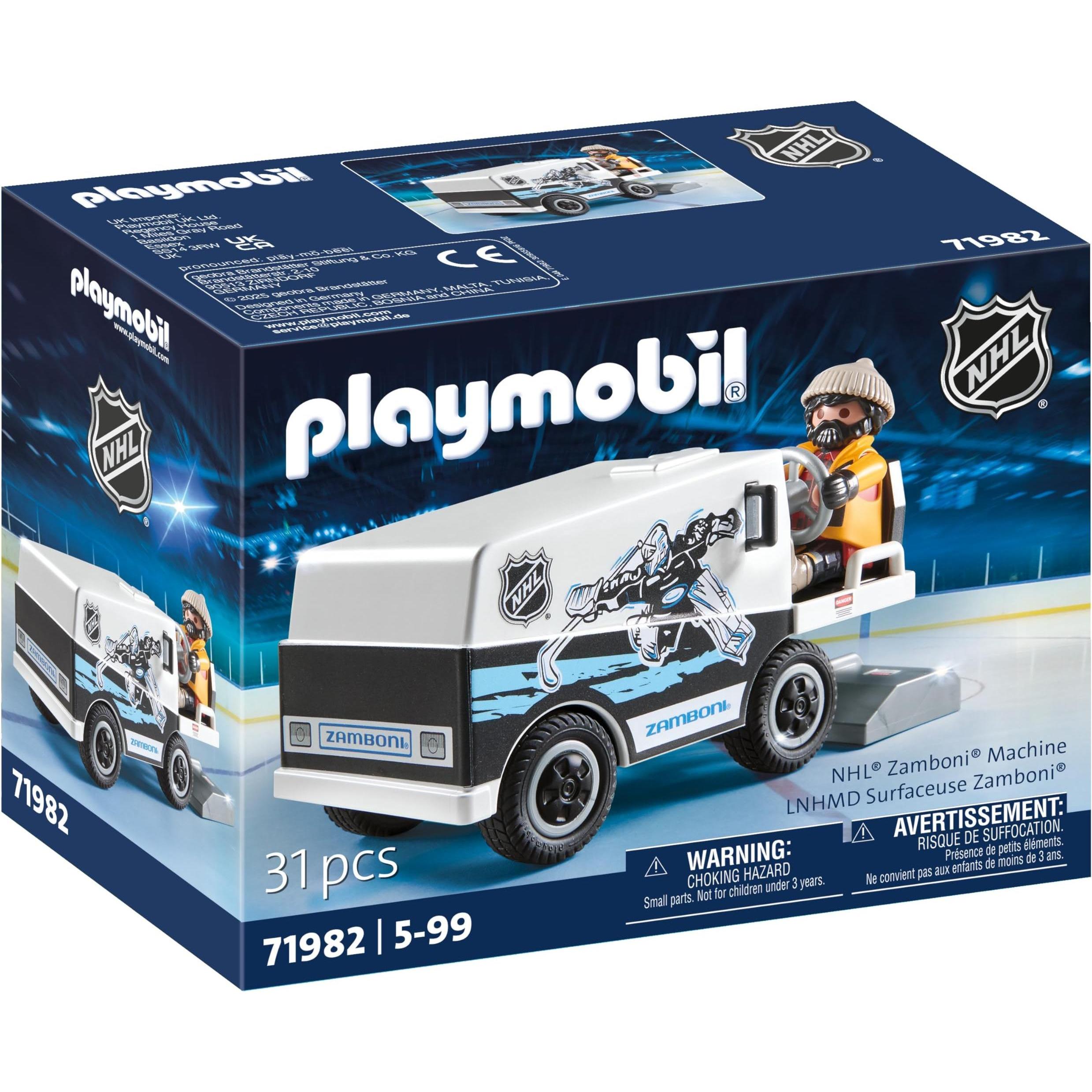 Playmobil - NHL Zamboni Machine (71982) (71982) (71982)