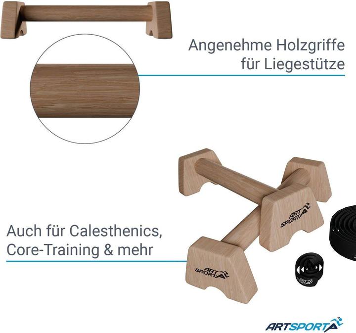 Produktbild Juskys Liegestützgriffe