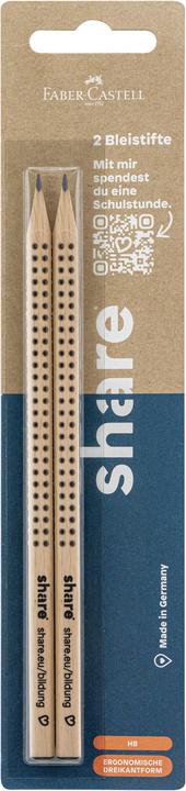 Produktbild Share Bleistift HB, 2 St. (HB, 2x)