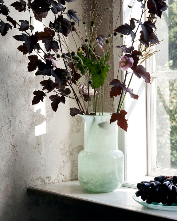 Actual product image House Doctor Mint Vase - 29 cm (202100763) (1 x, 29 x 18 cm)