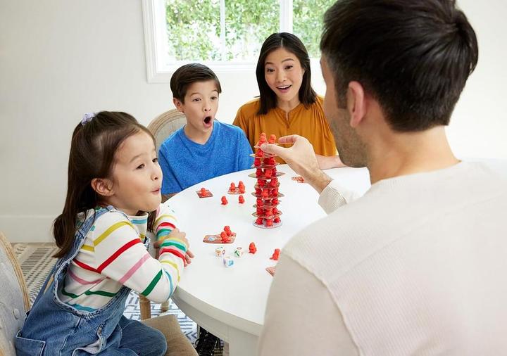 Actual product image Mattel Games Beaver building fun (Multilingual)